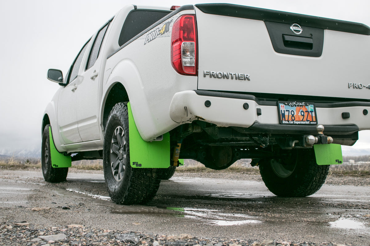 RokBlokz - Nissan Frontier &#39;05-&#39;21 Mud Flaps