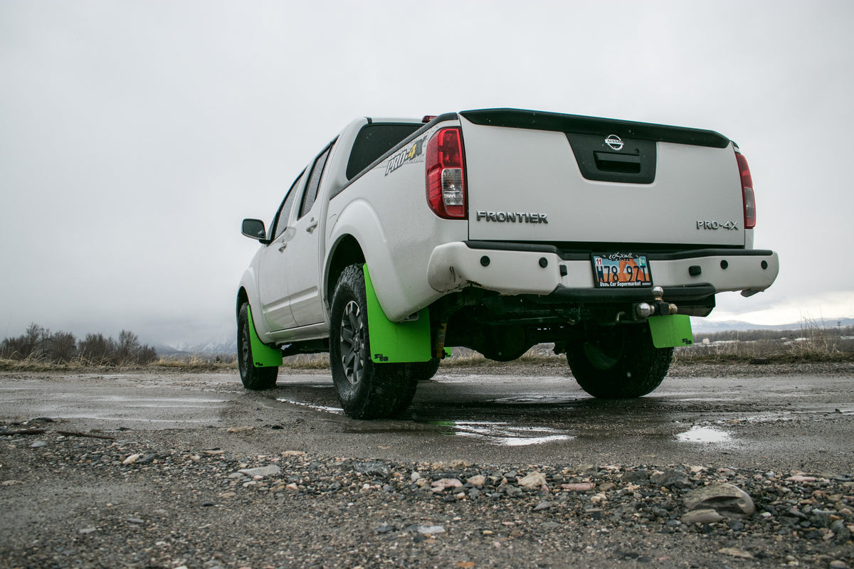 RokBlokz - Nissan Frontier &#39;05-&#39;21 Mud Flaps