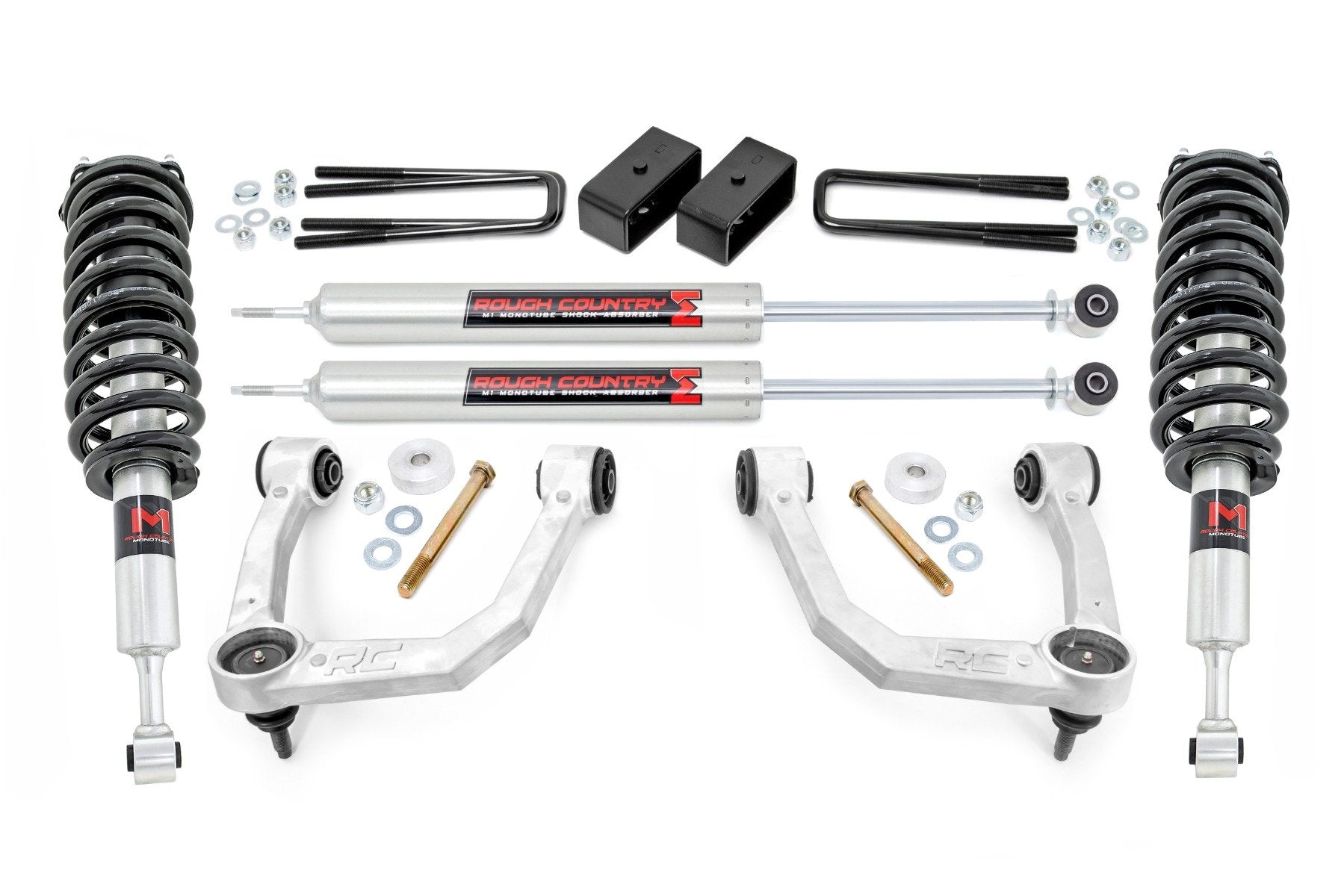 3.5 Inch Lift Kit | UCA | M1 Struts | Toyota Tacoma 4WD (2005-2023)