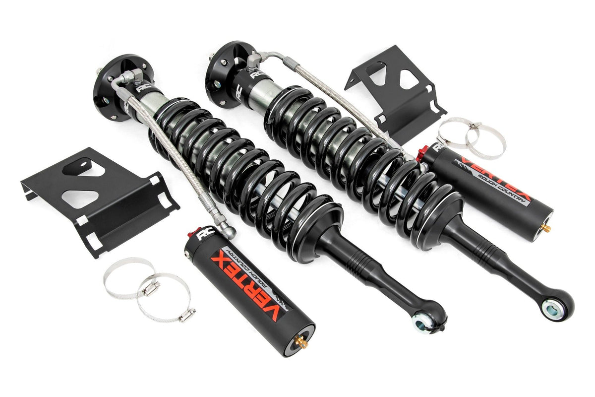 Vertex 2.5 Adjustable Coilovers | Front | 6&quot; | Toyota Tacoma 2WD/4WD (05-23)