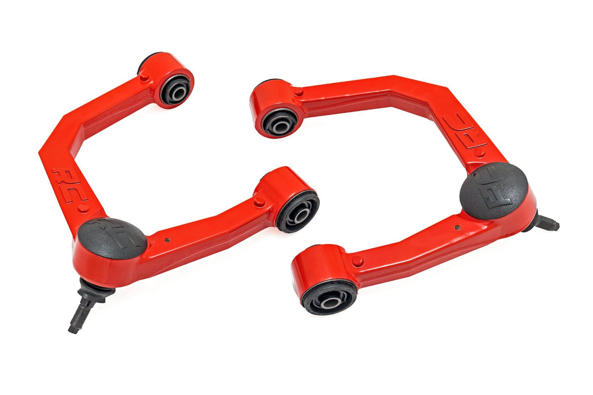 Red Forged Upper Control Arms | 3.5&quot; Of Lift | Toyota 4Runner (10-24)/Tacoma (05-23) 