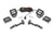 LED Light Kit | Ditch Mount | 2" Black Pair | Flood | Toyota Tacoma (16-23)