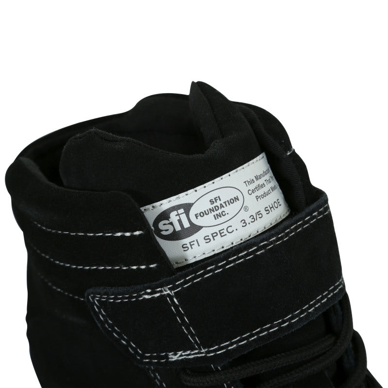RaceQuip Euro Carbon-L SFI Shoe 8.5 - 30500085RQP