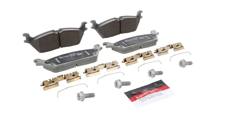 Brembo OE 2023 Ford Expedition/21-22 F-150 PRIME Ceramic Brake Pad - Rear - P24252N