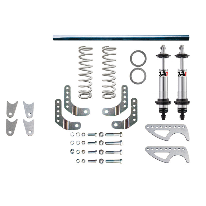 QA1 Pro Rear Weld-In Coil-Over System - Double Adj. - 12in x 110lbs/in - 3in Tube - Aluminum - DD501-12110