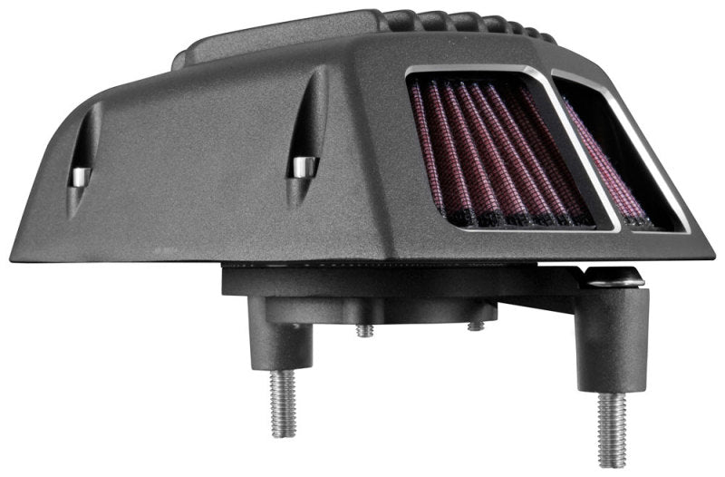 K&amp;N Street Metal Intake System Shaker for 2017 Harley Davidson Touring - RK-3955