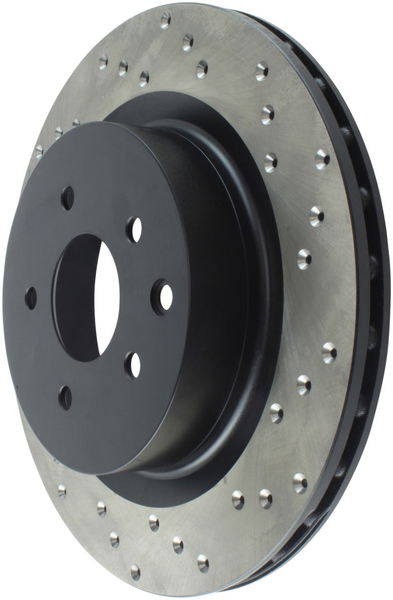 StopTech Drilled Sport Brake Rotor - 128.42079L