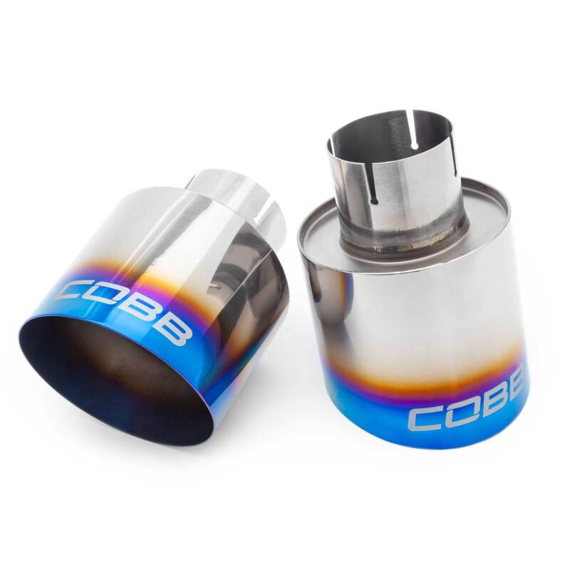Cobb 13+ Subaru BRZ / 17+ Toyota GT86/GR86 / 12-16 Scion FRS Titanium Catback Exhaust - 5Z1160