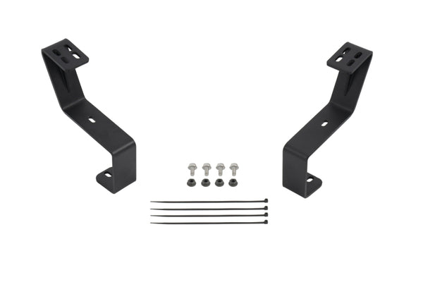 Diode Dynamics SS5 Bumper Bracket Kit for 2019-Present Ram - DD7612P for 2019-2024 Ram 1500 - front view