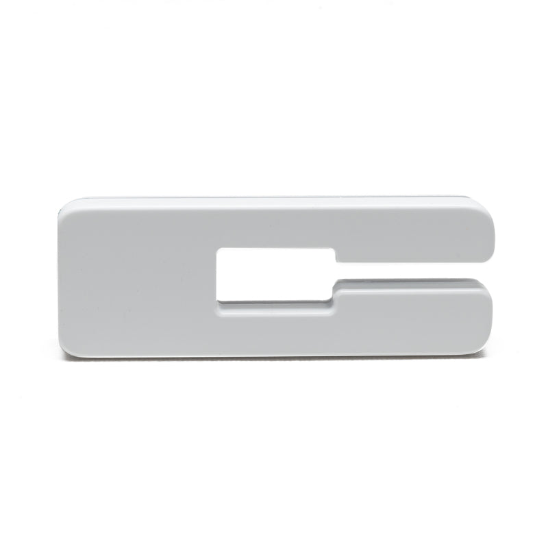 ORACLE Lighting Universal Illuminated LED Letter Badges - Matte Wht Surface Finish - C SEE WARRANTY - 3140-C-001
