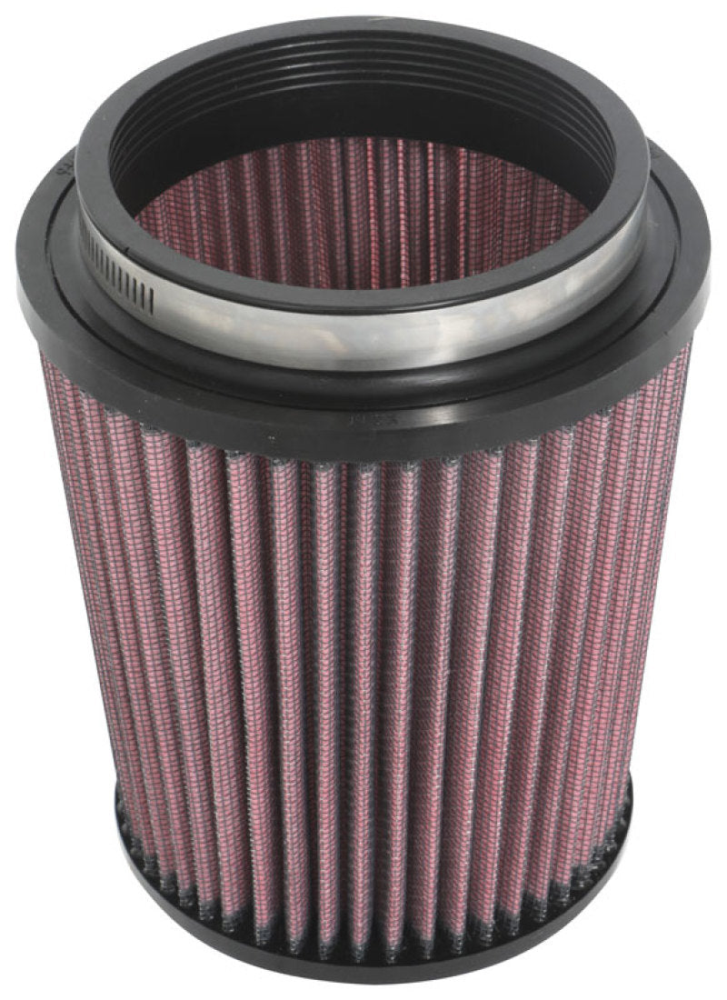 K&amp;N Universal Clamp-On Air Filter 3-15/16in FLG / 5-1/2in B / 4-1/2in T / 6in H - RU-1682