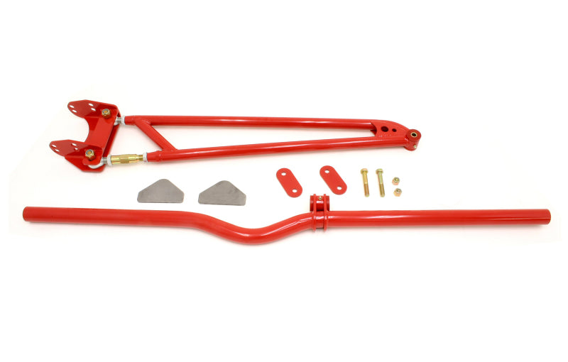 BMR 82-02 3rd Gen F-Body Trak Pak Torque Arm Kit w/ CB001 - Red - TPU001R by BMR Suspension