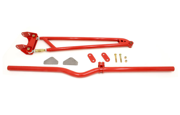 BMR 82-02 3rd Gen F-Body Trak Pak Torque Arm Kit w/ CB001 - Red - TPU001R by BMR Suspension