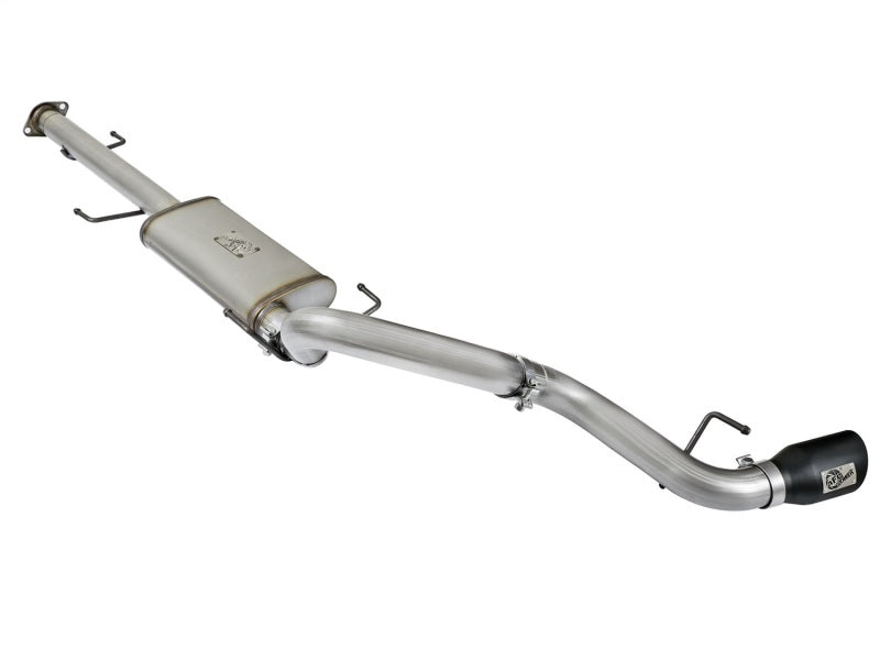 aFe MACH Force Xp 3in SS Cat-Back Single Side Exit Exhaust w/Black Tips 07-14 Toyota FJ Cruiser - 49-46003-1B
