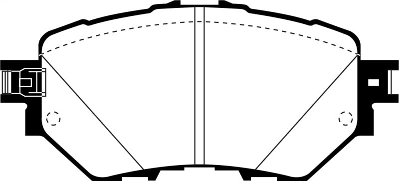 EBC 14+ Mazda 3 2.0 (Mexico Build) Greenstuff Front Brake Pads - DP23033