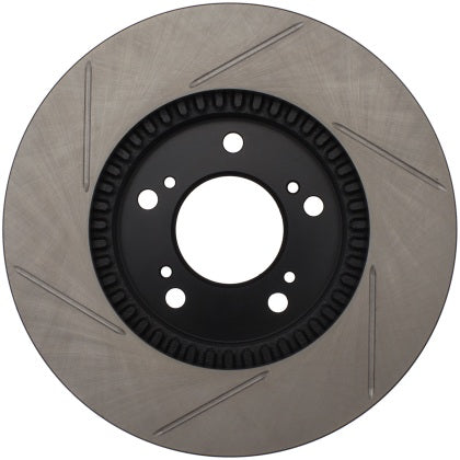 Clearance - StopTech 97-01 Acura Integra Type R / 91-95 Acura Legend / 96-98 Acura RL / 96-98 Acura Sport Slotted Brake Rotor; Front Right - STO126.40026SR