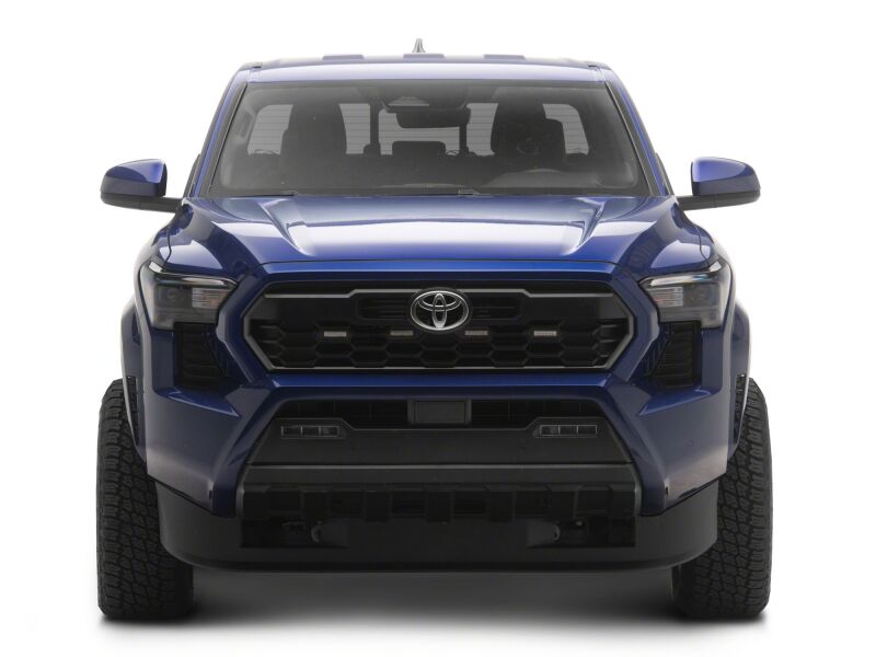 Raxiom 24-26 Toyota Tacoma Pre Runner/ TRD Off-Road/ TRD Sport White LED Grille Light- Clear Lens - TT65014 - front view