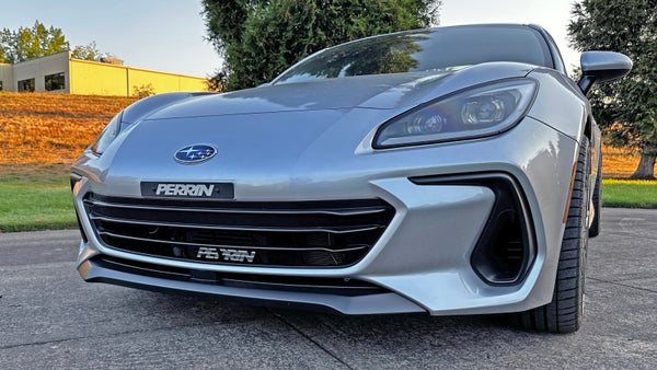 Perrin 22-23 BRZ/GR86 Oil Cooler Kit - PSP-OIL-114 by Perrin Performance - front view