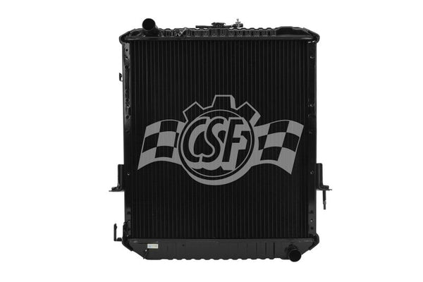 CSF 94-02 Isuzu NPR 5.7L OEM Plastic Radiator - 3243 for 1994-2001 Isuzu NPR