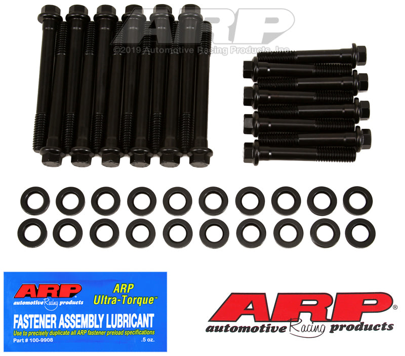 ARP Buick 350 hex black head bolt kit - 120-3601