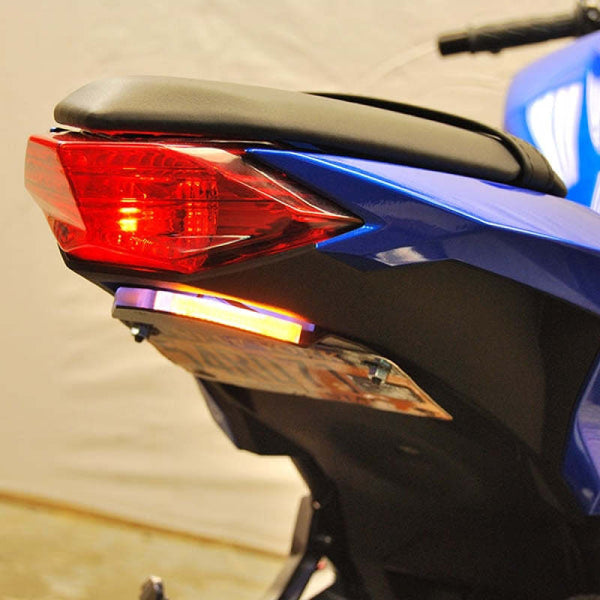 New Rage Cycles 12-17 Kawasaki Ninja 300 Fender Eliminator Kit - N300-FE - front view