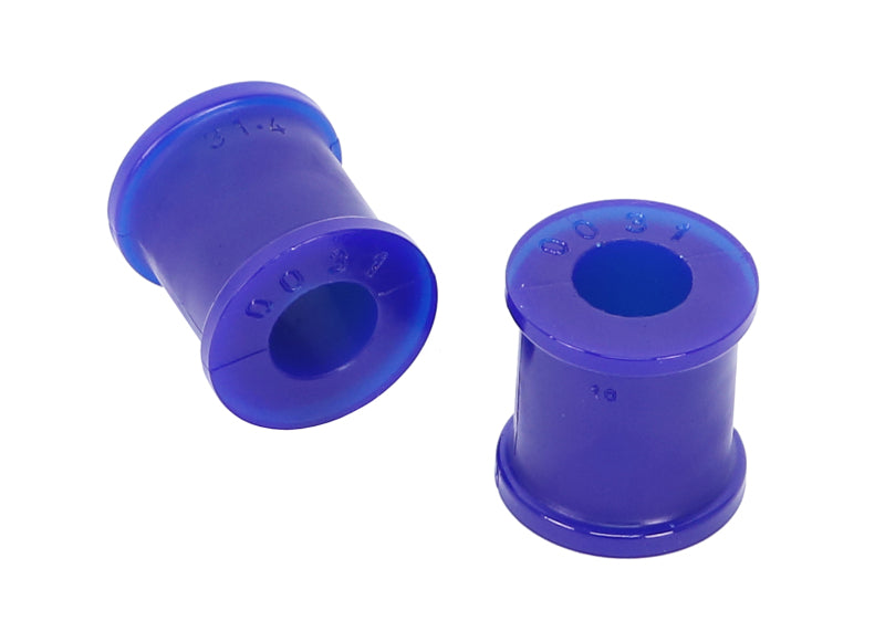 SuperPro 1992-2000 Mitsubishi Montero Front Lower Shock Bushing Kit - SPF0031K