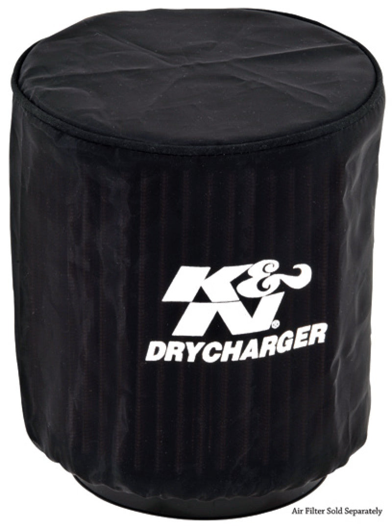 K&amp;N Air Filter Wrap - Round Straight - Black - 08-09 Can-Am DS450 450 / 09-12 DS450 EFI / 08 DS450X - CM-4508DK