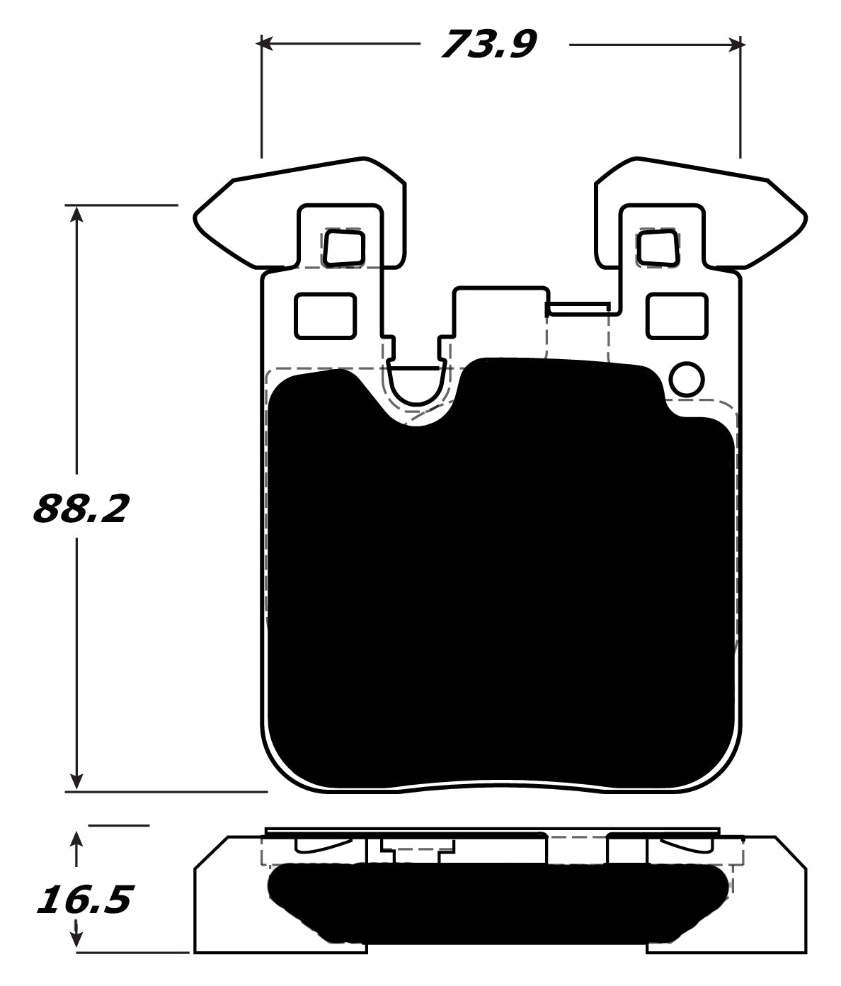 Porterfield AP1656