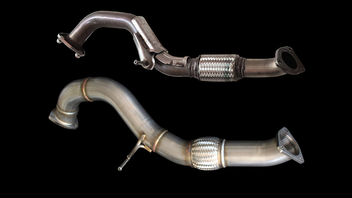 GReddy - Honda (FK8) Civic Type R Full 3" Forward Mid-pipe & Front Over-pipe Upgrade - 10558600