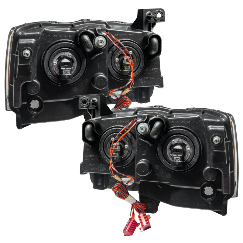 Oracle 08 Dodge Magnum SMD HL - Chrome - ColorSHIFT w/ 2.0 Controller - 8901-333