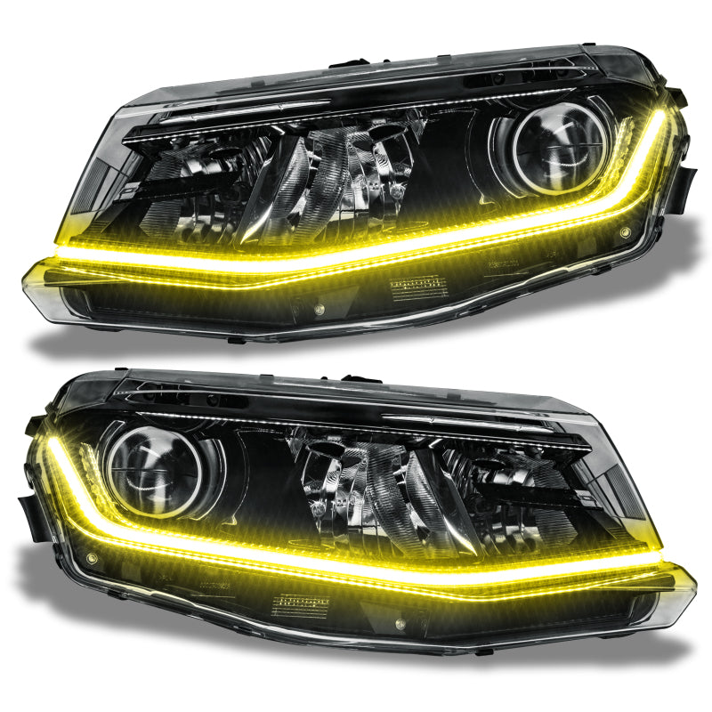 Oracle 16-21 Chevy Camaro Surface Mount DRL Modules - ColorSHIFT w/ Simple Controller SEE WARRANTY - 1297-504