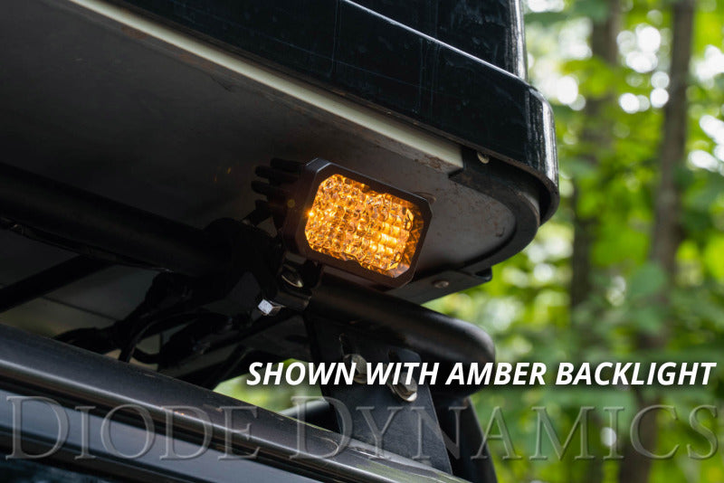 Diode Dynamics Stage Series 2 In LED Pod Sport - White Spot Standard ABL (Pair) - DD6398P by Diode Dynamics - close-up