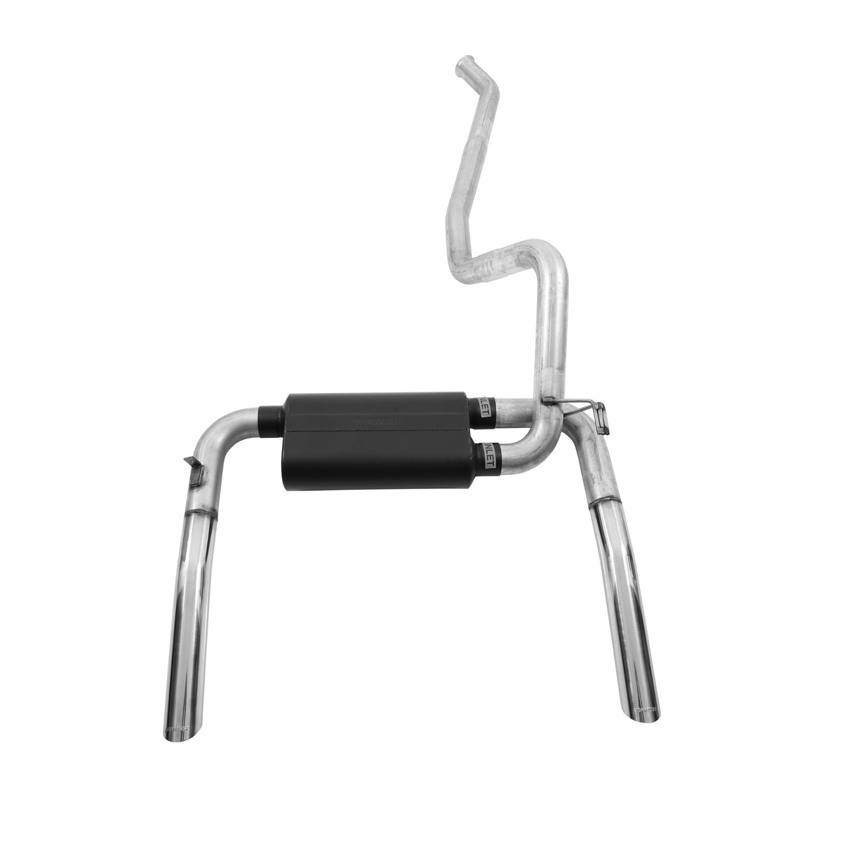 Flowmaster American Thunder Cat-Back Exhaust System - 1986-1991 Chevrolet Camaro & More - 3" Inlet - 17233 - 2
