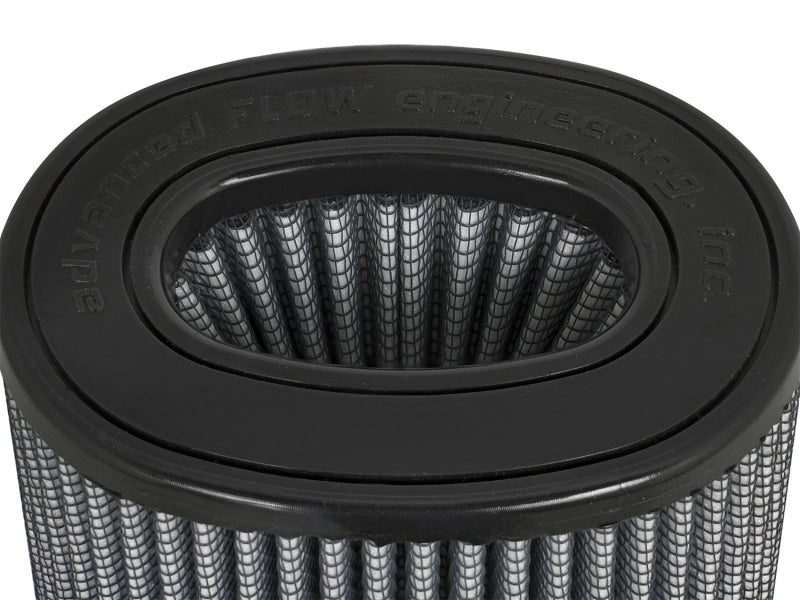 aFe MagnumFLOW Air Filter PDS (5-1/4x3-3/4)F x (7-3/8x5-7/8)B x (4-1/2x4)T (Inverted) x 8-3/4in H - 21-91106