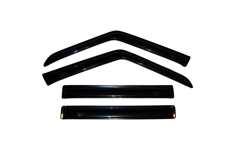 AVS 84-01 Jeep Cherokee (4 Door Excl. Limited Model) Ventvisor Window Deflectors 4pc - Smoke - 94212