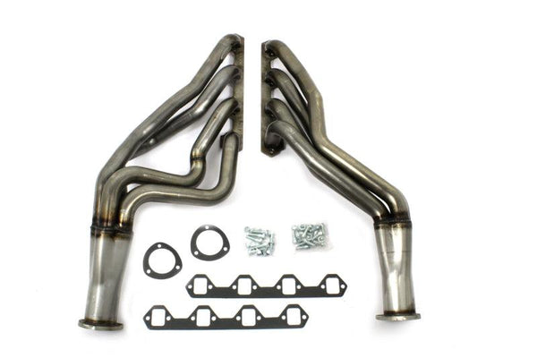 JBA 65-73 Ford Mustang 260-302 SBF T5/TKO/T56 Trans 1-3/4in Primary 304SS Long Tube Header - 36611SN for 1964-1973 Ford Musta