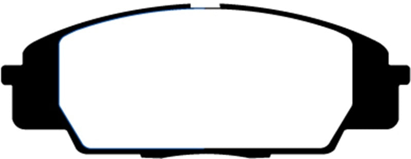 EBC 07-11 Acura CSX (Canada) 2.0 Type S Redstuff Front Brake Pads - DP31254C