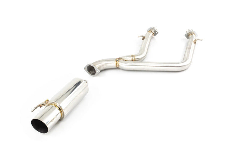 ISR Performance GT Single Axle Back Exhaust - 13-20 Lexus IS 250/300/350 RWD - IS-GT-IS3G