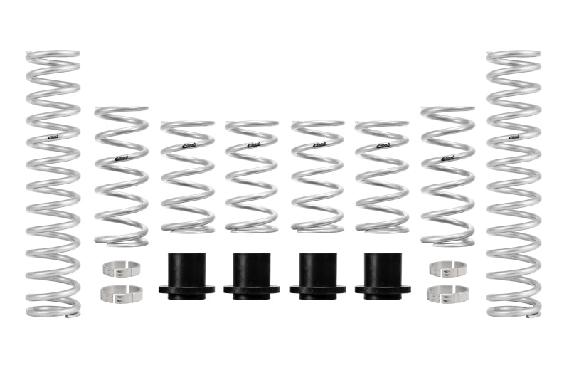 Eibach 24-26 Polaris RZR XP 4 1000 (Walker Evans) Pro-UTV Stage 1 Kit - Set of 8 - E85-209-037-01-22