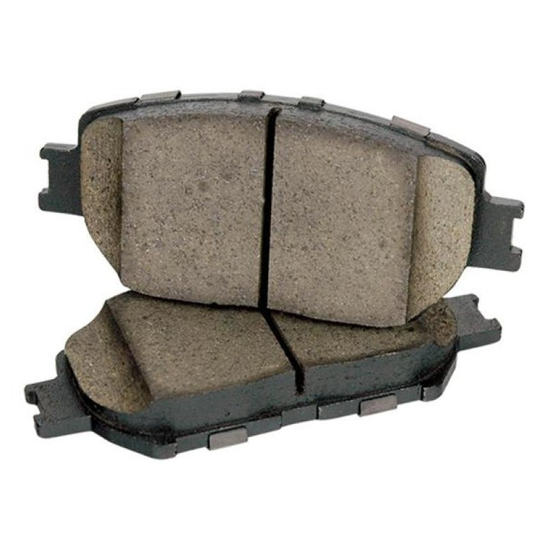 Centric Posi-Quiet Semi-Metallic Brake Pads - Front