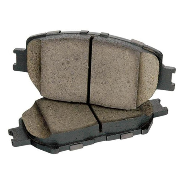 PosiQuiet 2014-2015 Volkswagen Golf GTI Rear Brake Pads - 105.17790 for 2014-2024 Jaguar F Type