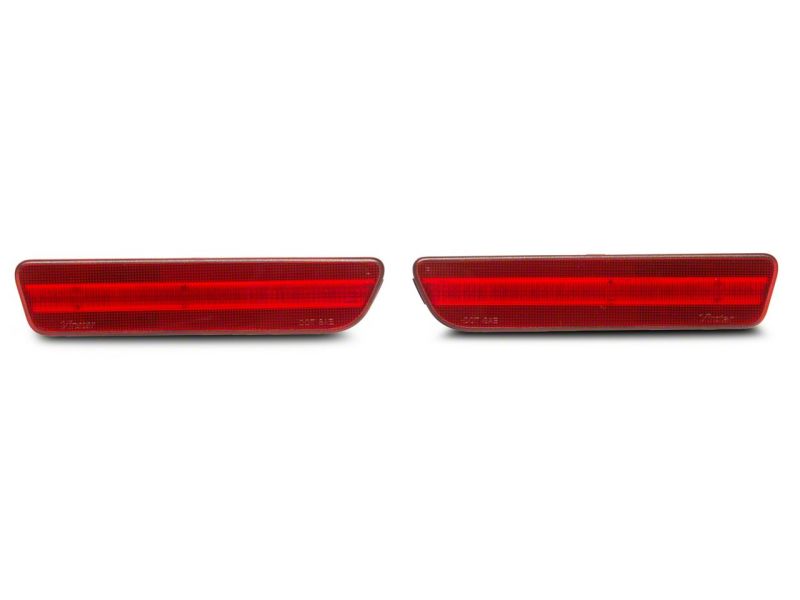 Raxiom 05-09 Ford Mustang Axial Series LED Rear Side Marker Lamp - 431424