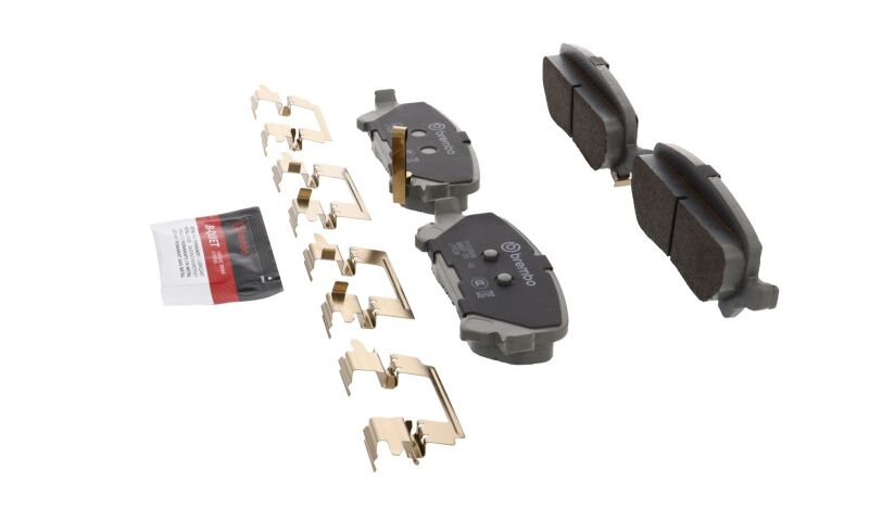 Brembo 15-20 Chevrolet Colorado/ GMC Canyon Rear NAO Brake Pad - P10086N