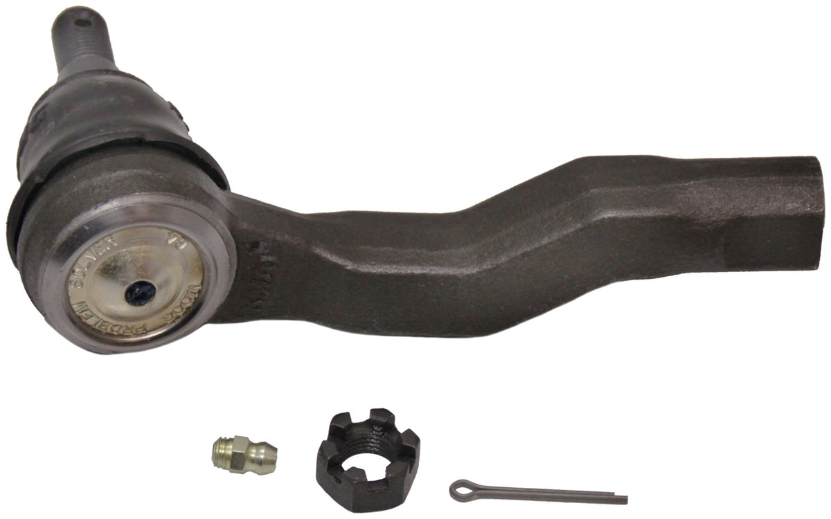 MOOG 03-09 Nissan 350Z Front Left Outer / Left Outer Tie Rod End - ES80579 - front view