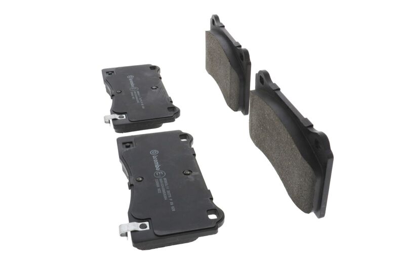 Brembo OE 17-21 Tesla Model 3/2021 Model Y Brake Pad - Front - P09028
