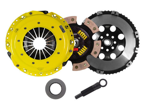 ACT 00-04 Audi A6 Quattro / 00-02 Audi S4 Base / 01-02 Audi S4 Avant HD/Race Sprung 6 Pad Clutch Kit - AA6-HDG6 for 2000-2005
