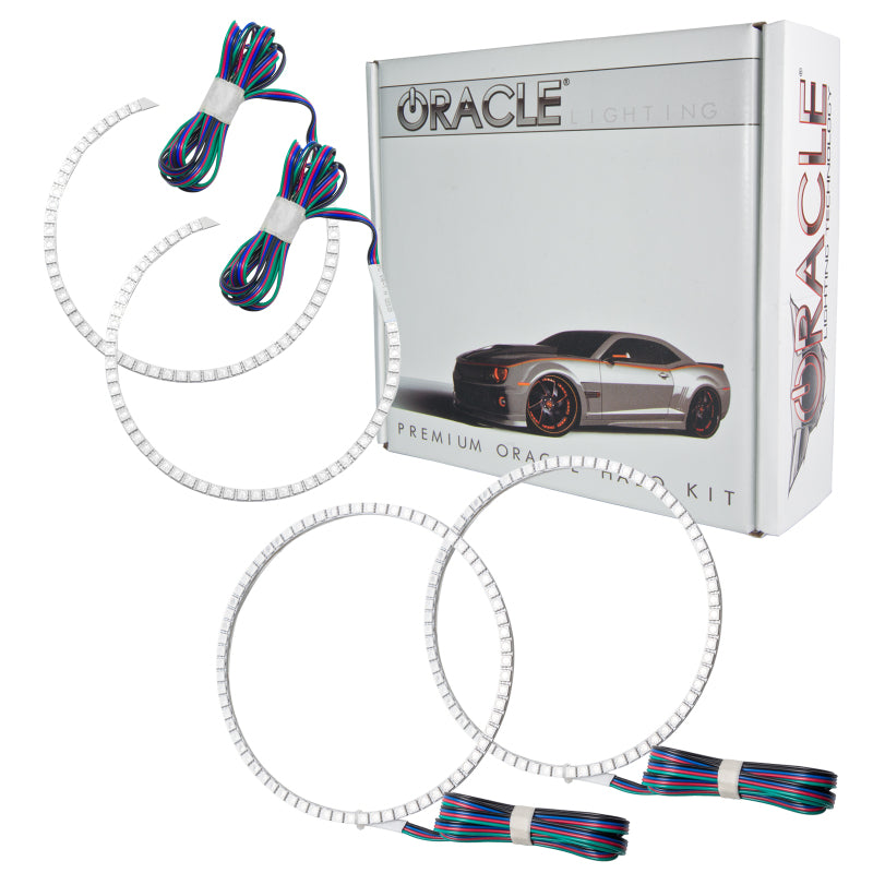 Oracle Lincoln Navigator 03-06 Halo Kit - ColorSHIFT w/ Simple Controller- 2415-504