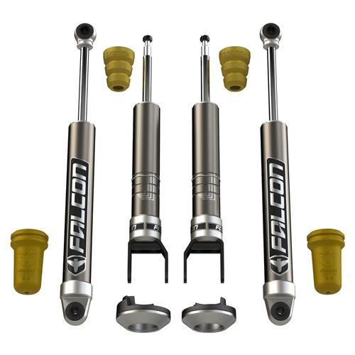 Falcon Shocks - 2009+ Ram 1500 2.25” Sport Level System - 06-04-21-400-002
