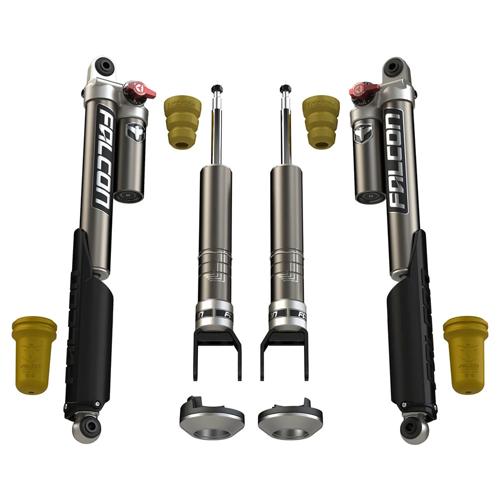 Falcon Shocks - 2009+ Ram 1500 2.25” T/h Level System - 06-04-32-400-002