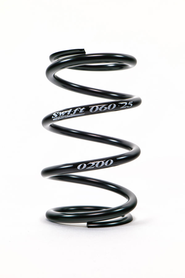 Swift Springs Standard Coilover Barrel Spring - 6" Length | 2.5" ID | 100lbs/inch
